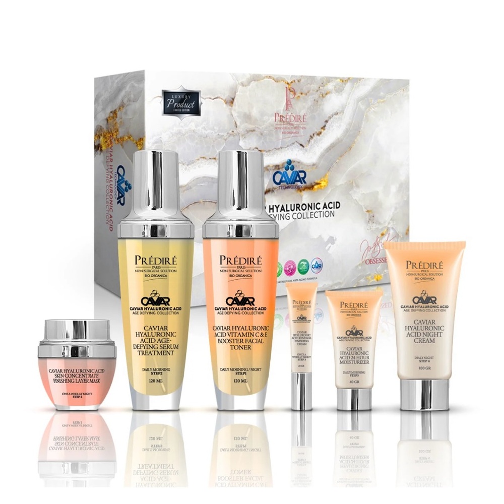 Prédiré Caviar Hyaluronic Acid Age Defying collection